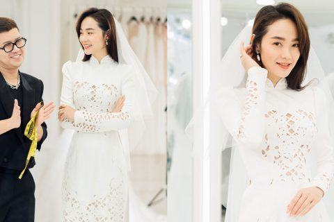 4 bí quyết chọn áo dài cưới đẹp mà cô dâu nào cũng nên biết