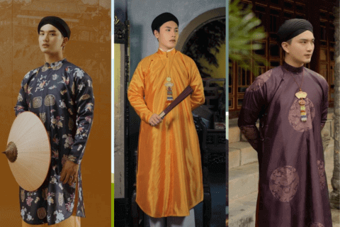 Áo dài tết nam – Trang phục truyền thống ngày Tết